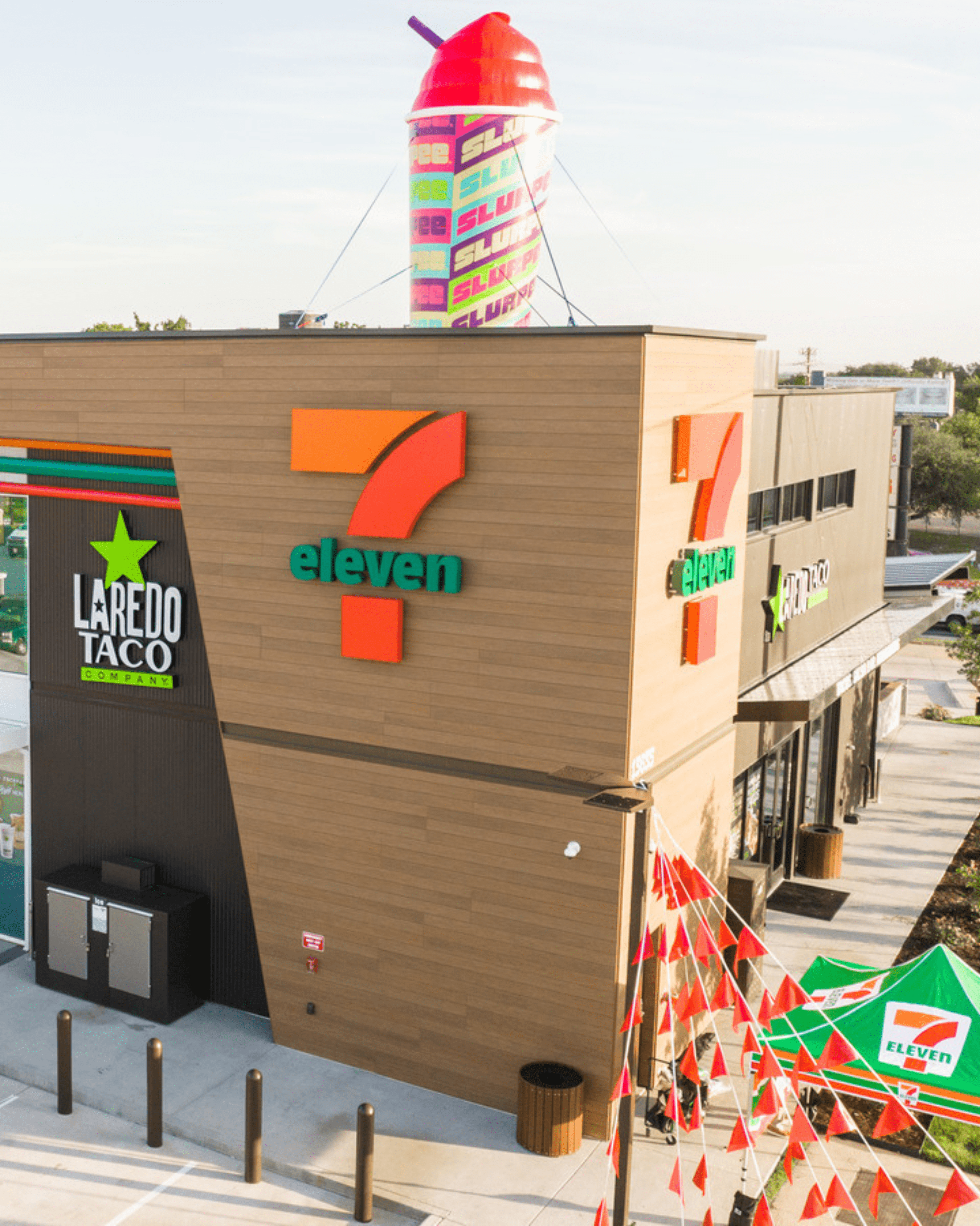 Seven Eleven convenience store