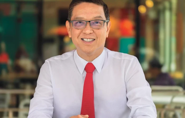 Ernesto Tanmantiong president and CEO of Jollibee Foods