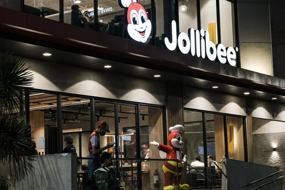 Phillippines fast food brand jollibee