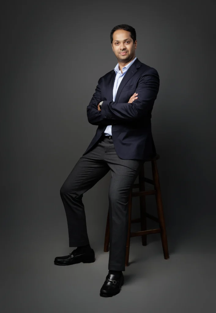 Naveed Cader- CEO of Scope Cinemas with The Business ICON Magazine