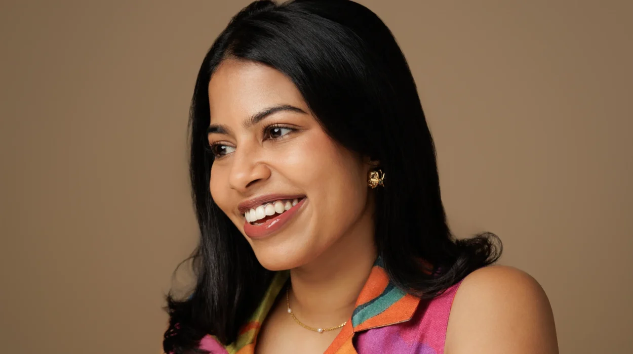Elisha Gomes CEO of Westgate Interiors with The Business ICON Magazine