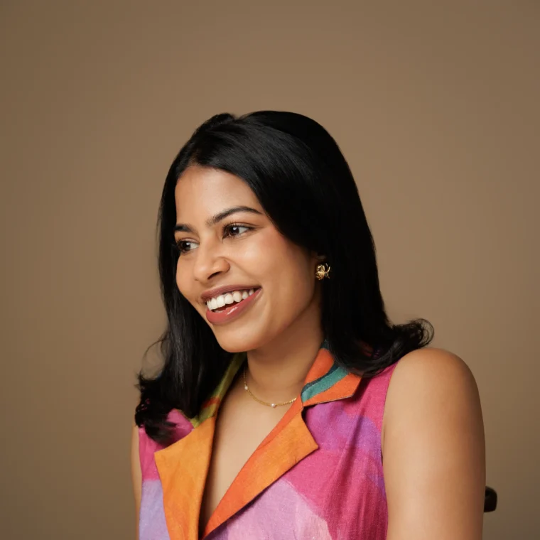 Elisha Gomes CEO of Westgate Interiors with The Business ICON Magazine