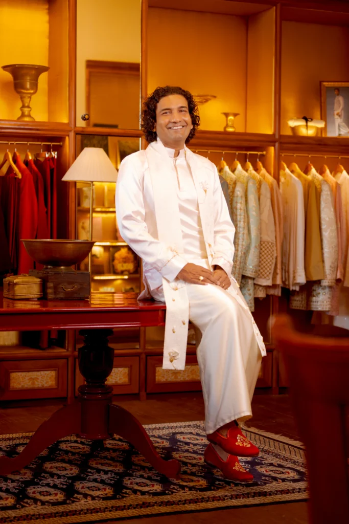 Asanka de Mel of LOVI Ceylon with Business ICON Magazine
