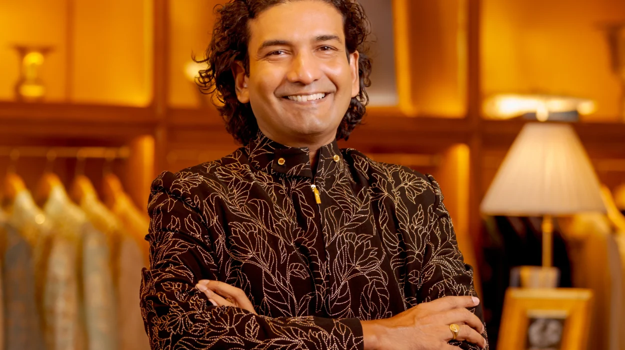 Asanka de Mel of LOVI Ceylon with Business ICON Magazine