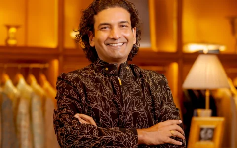 Asanka de Mel of LOVI Ceylon with Business ICON Magazine