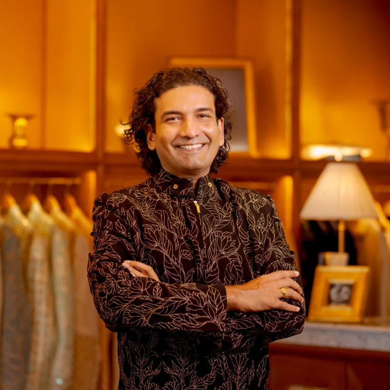 Asanka de Mel of LOVI Ceylon with Business ICON Magazine