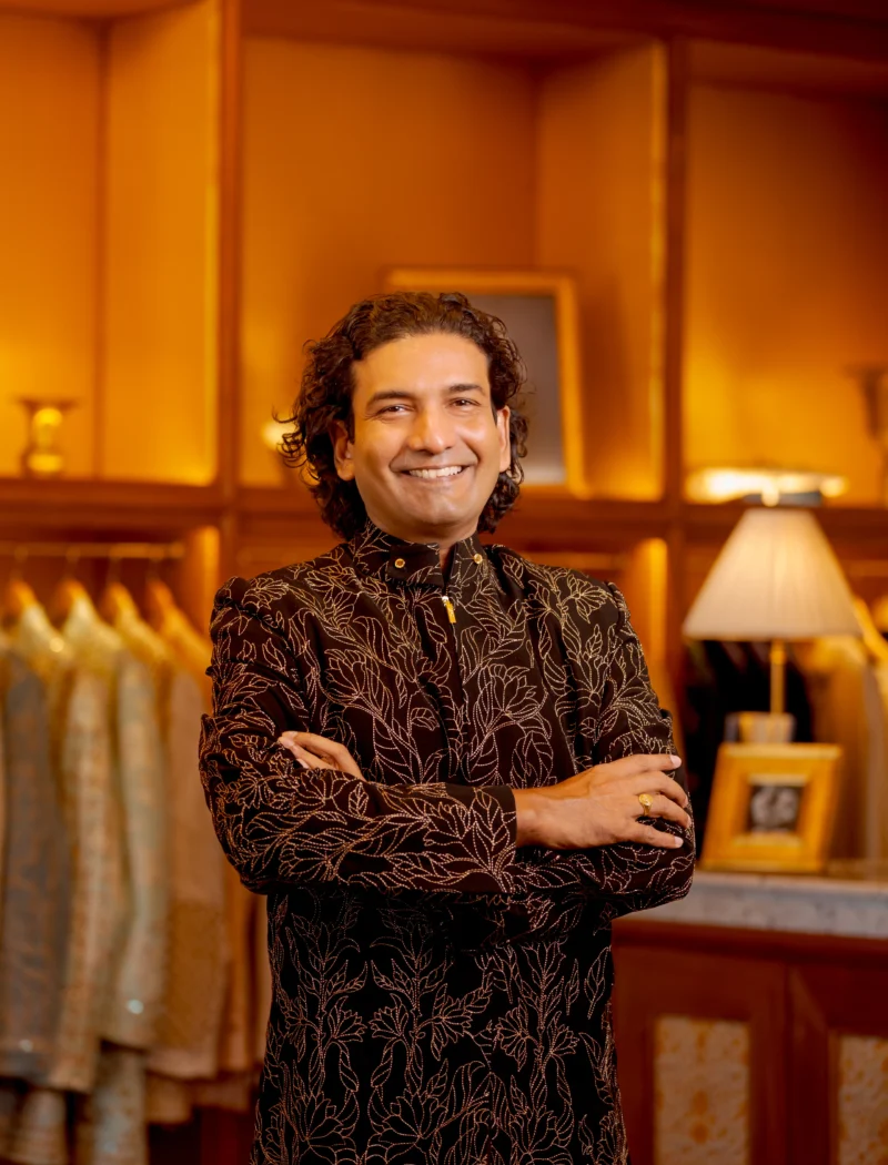 Asanka de Mel of LOVI Ceylon with Business ICON Magazine