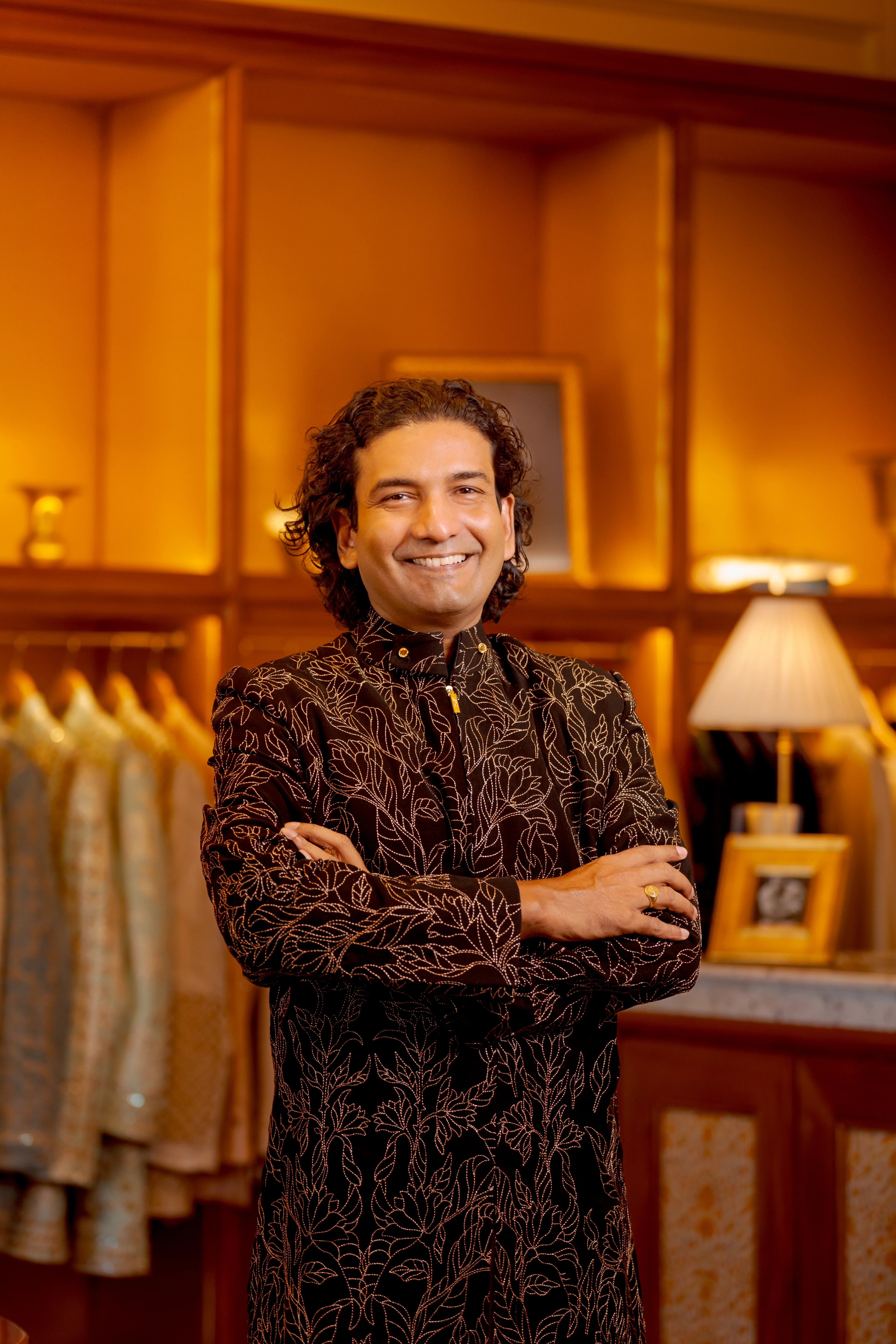 Asanka de Mel of LOVI Ceylon with Business ICON Magazine