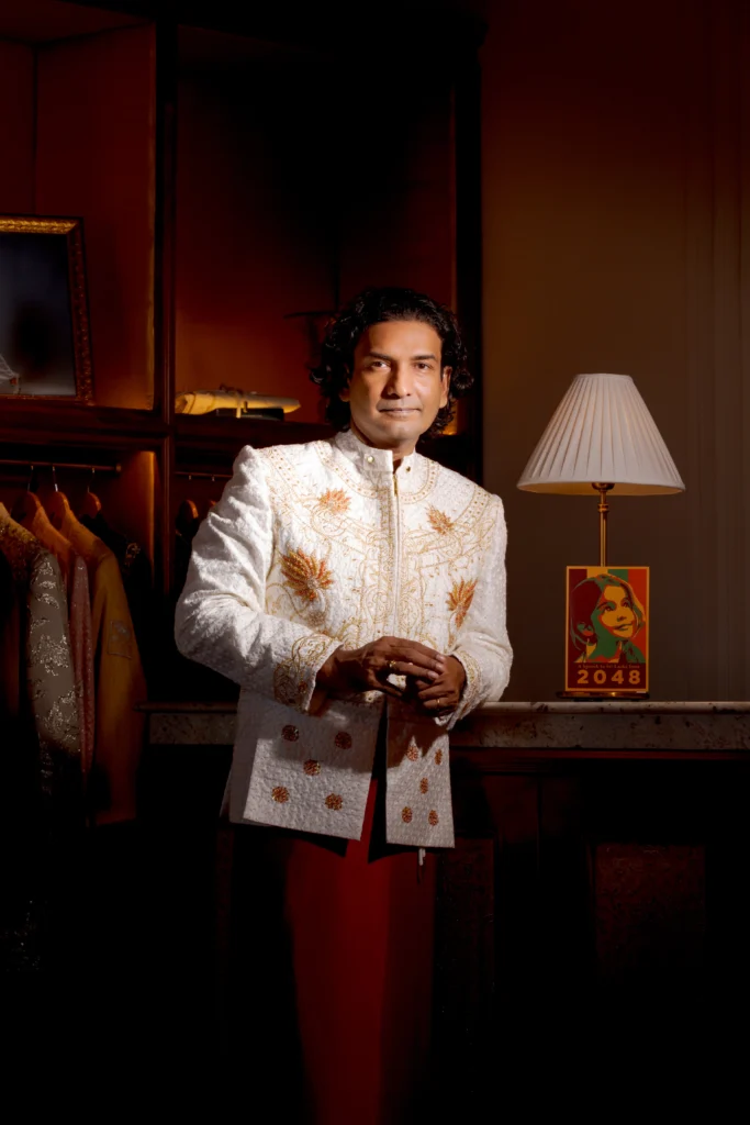 Asanka de Mel founder of LOVI Ceylon with Business ICON Magazine