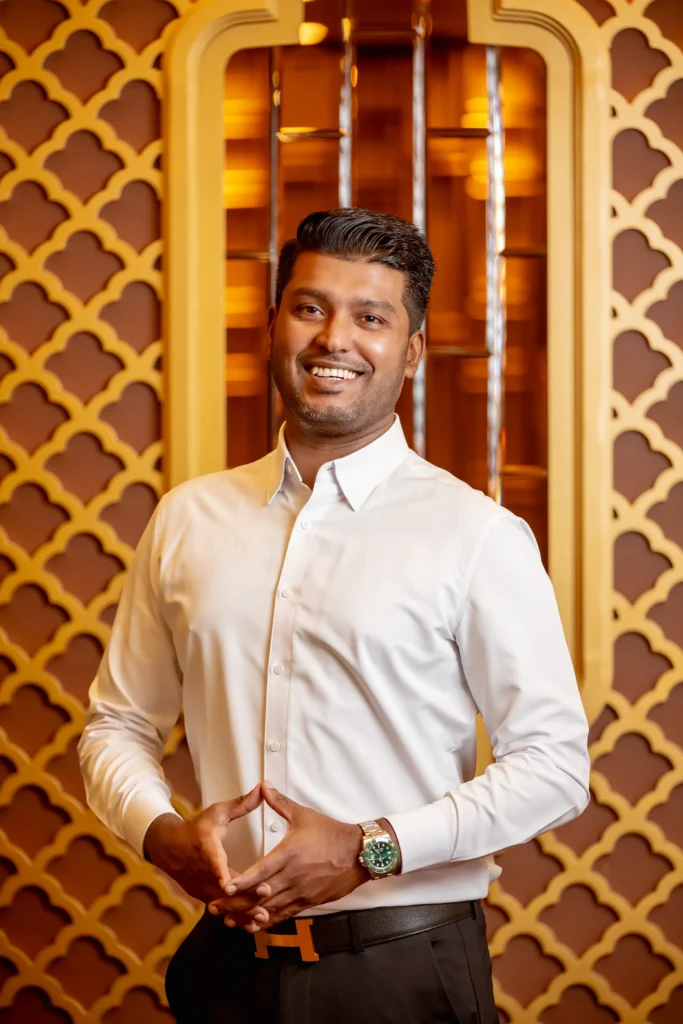 Shafraz Anees Managing Director of Ever Bright Holdings with The Business ICON Magazine
