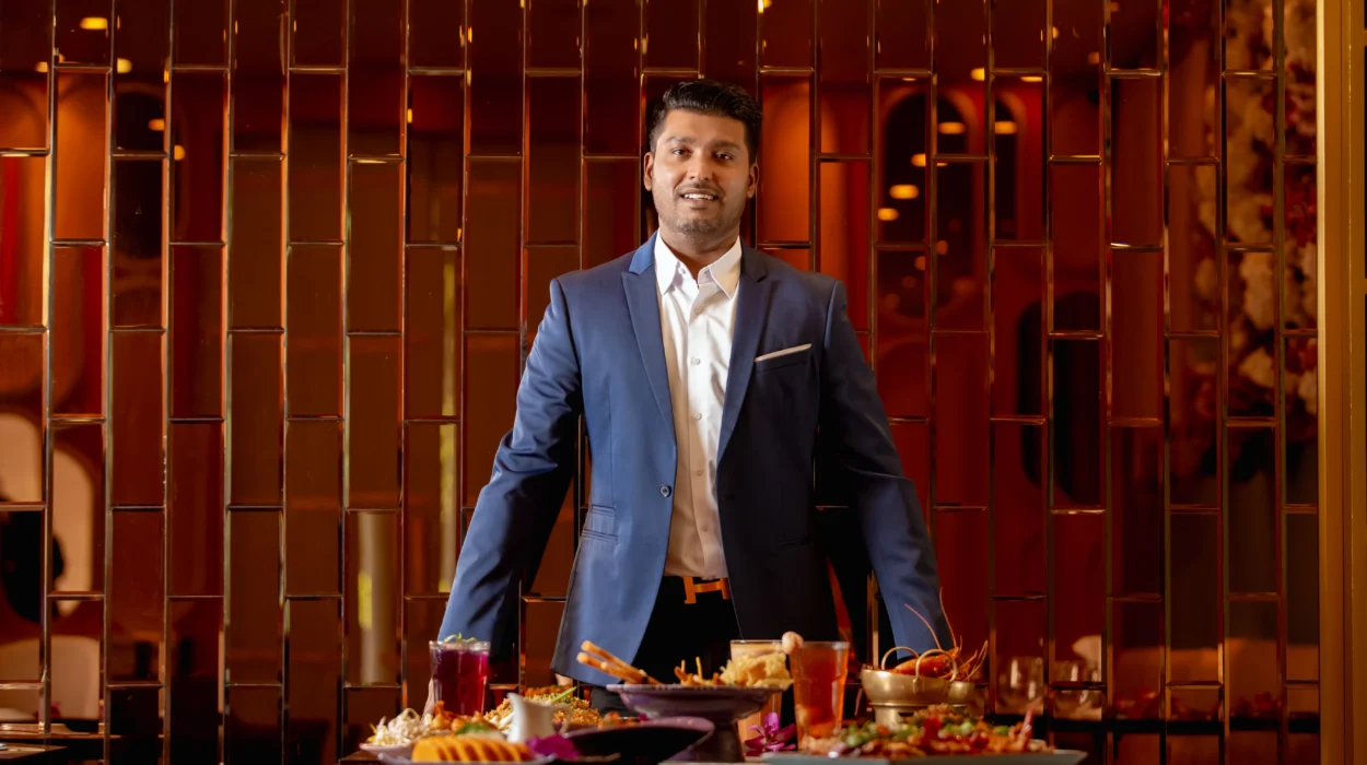 Shafraz Anees Managing Director of Ever Bright Holdings with The Business ICON Magazine