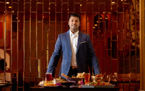Shafraz Anees Managing Director of Ever Bright Holdings with The Business ICON Magazine