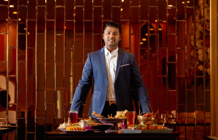 Shafraz Anees Managing Director of Ever Bright Holdings with The Business ICON Magazine