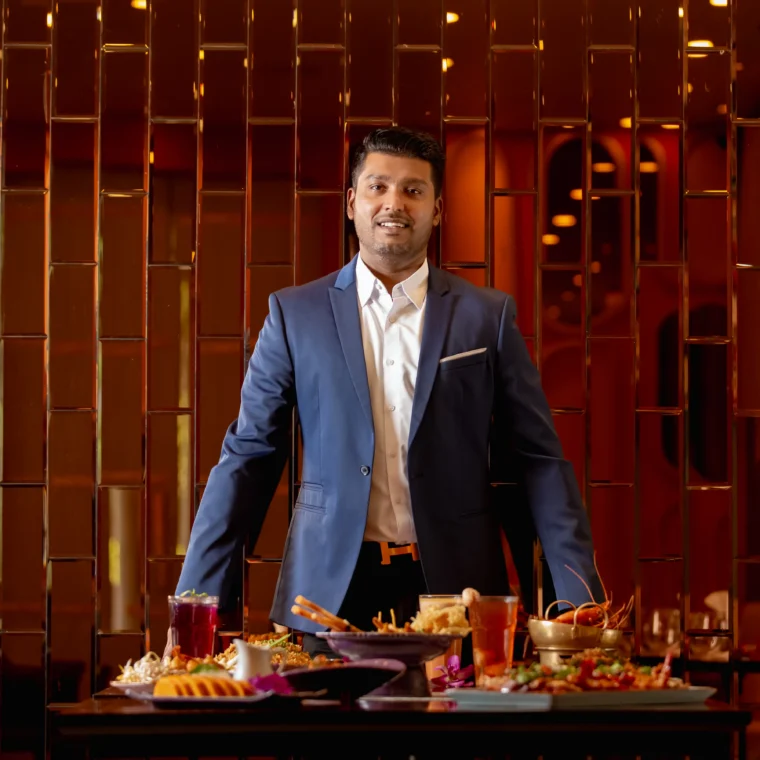 Shafraz Anees Managing Director of Ever Bright Holdings with The Business ICON Magazine