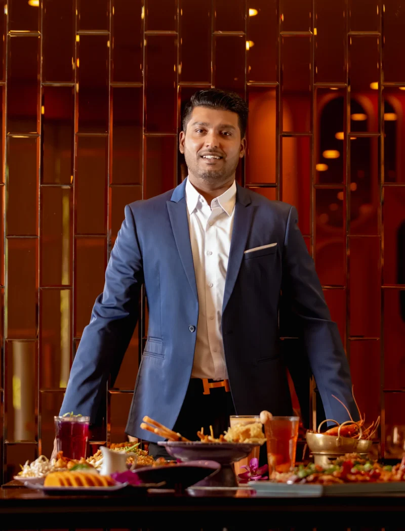 Shafraz Anees Managing Director of Ever Bright Holdings with The Business ICON Magazine