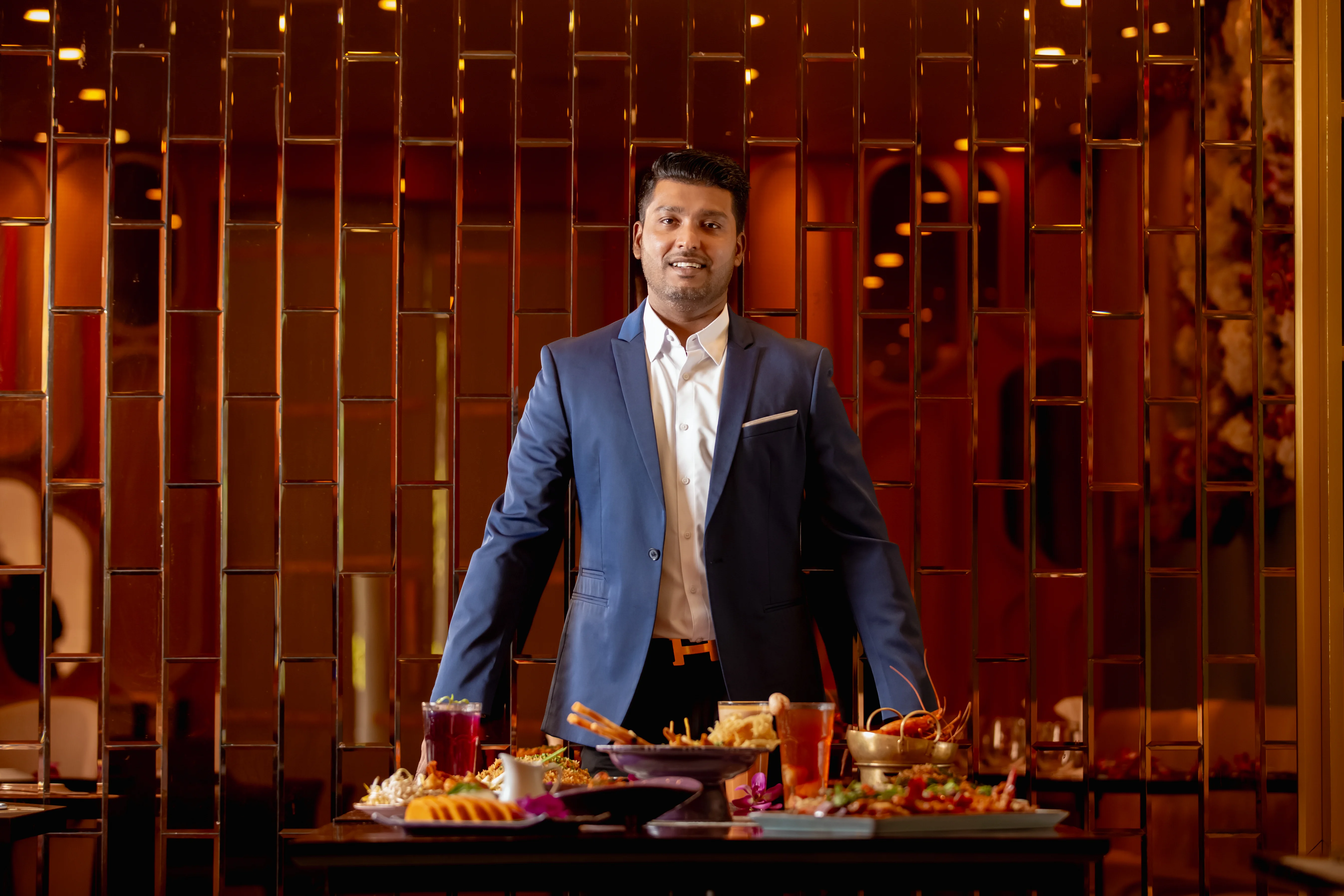 Shafraz Anees Managing Director of Ever Bright Holdings with The Business ICON Magazine