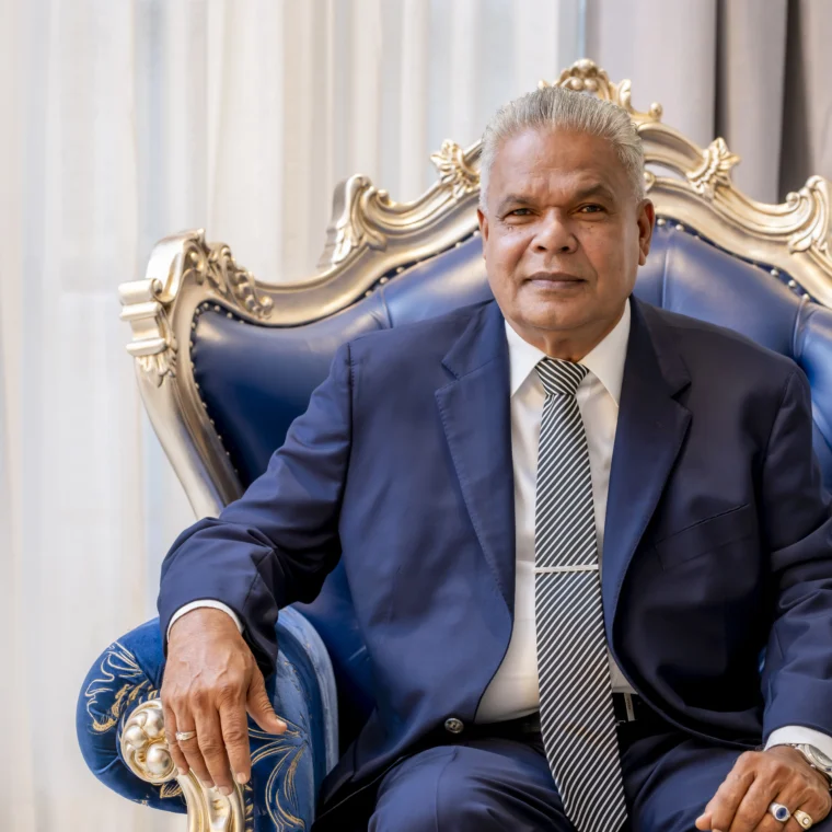 Dudley Sirisena on BUSINESS ICON Magazine