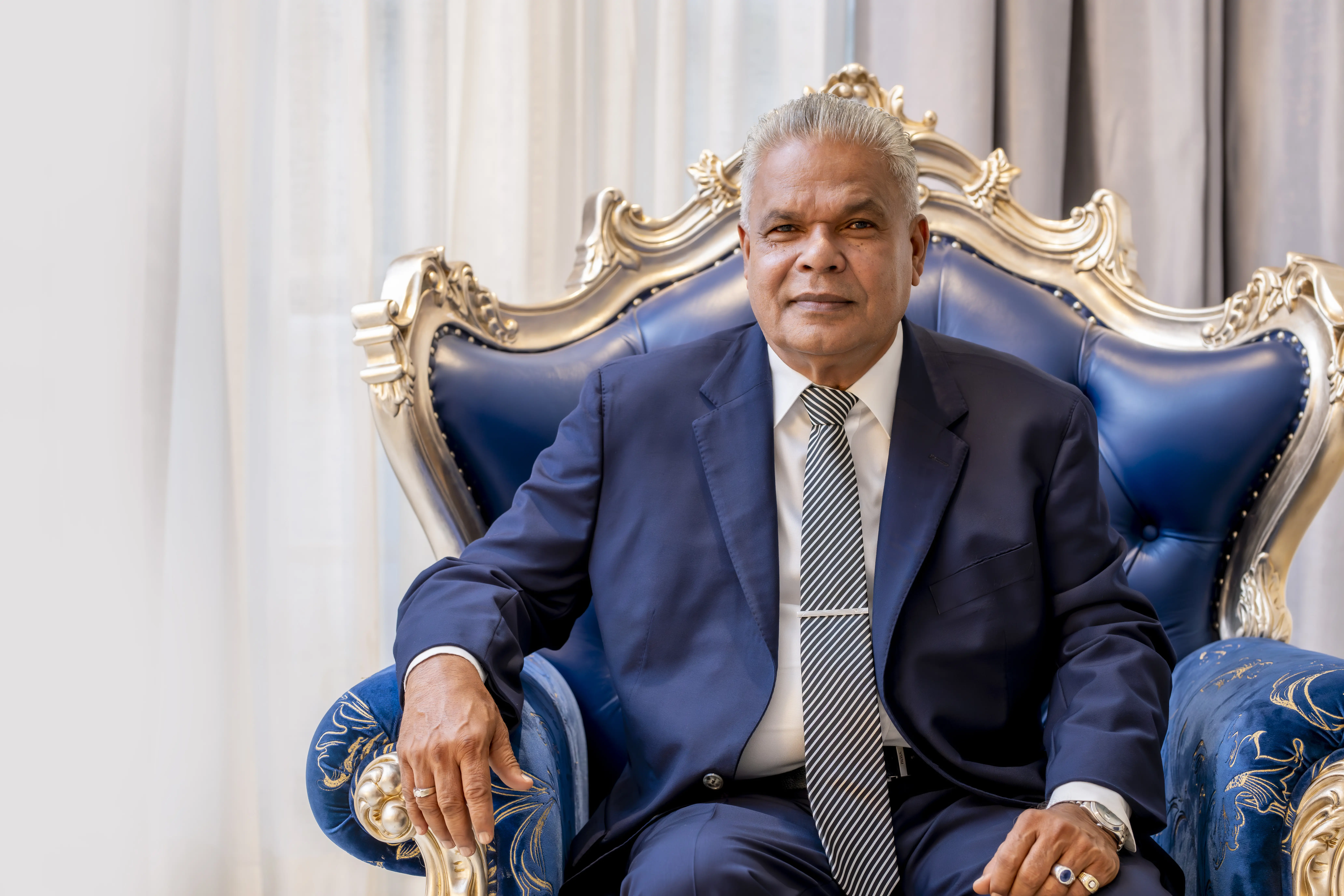 Dudley Sirisena on BUSINESS ICON Magazine