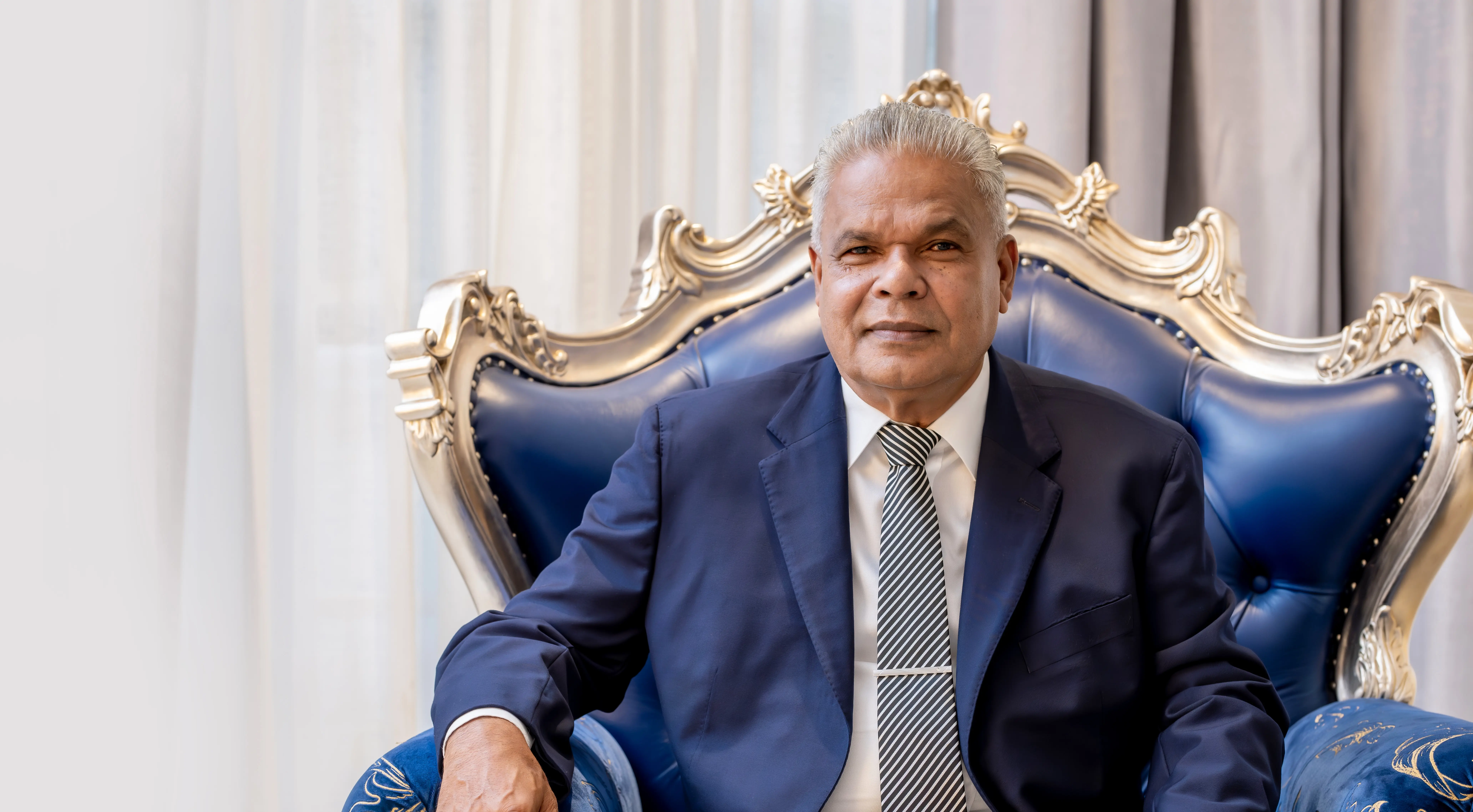 Dudley Sirisena on BUSINESS ICON Magazine